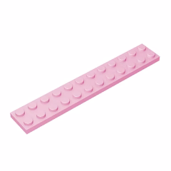 GOBRICKS GDS-515 Plate 2 x 12 - YWOBB