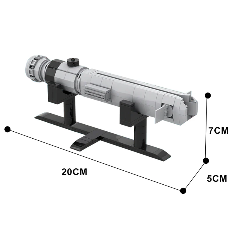 GOBRICKS MOC 56081 Ahsoka Lightsaber - YWOBB