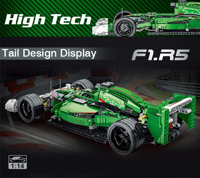 Mork 023004-023009 F1 Racing Cars - YWOBB