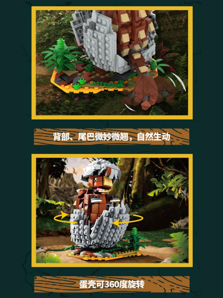 KAIDO KD99009 Dinosaur World - YWOBB