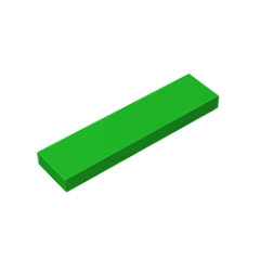 GOBRICKS GDS-563 Tile 1 x 4 - YWOBB
