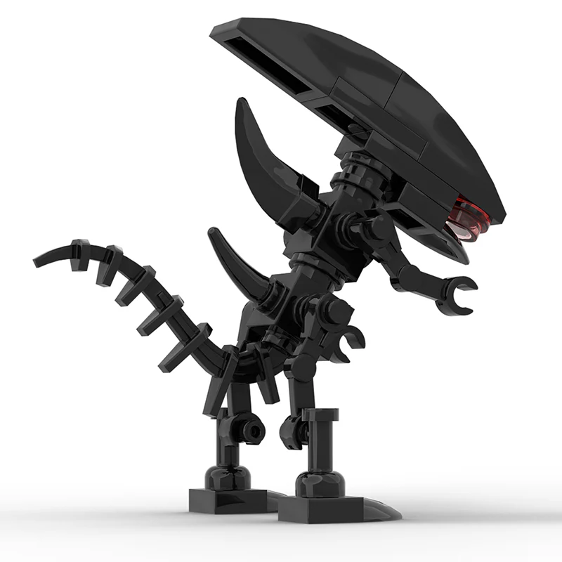 GOBRICKS MOC 26063 Alien and Face Hugger - YWOBB