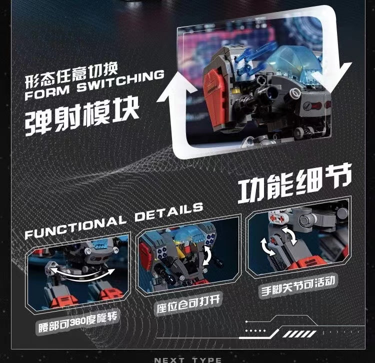 Small Angle JD022 StarCraft 2 Mecha - YWOBB