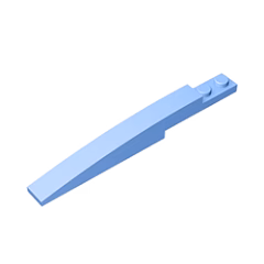 GOBRICKS GDS-950 Slope, Curved 10 x 1 - YWOBB