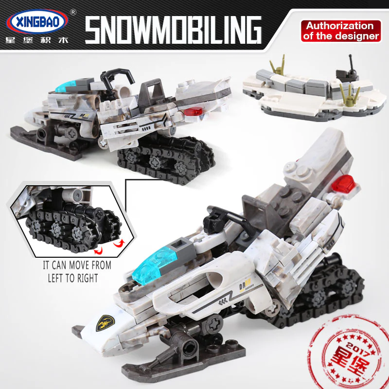 XINGBAO XB-06009 The Extreme Snowmobiling - YWOBB