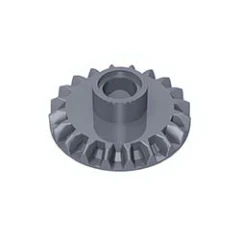 GOBRICKS GDS-1105 Gear 20 Tooth Bevel with Pin Hole - YWOBB