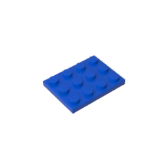 GOBRICKS GDS-90196 Plate 3 x 4 - YWOBB