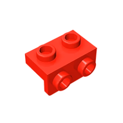 GOBRICKS GDS-640 Bracket 1 x 2 - 1 x 2 - YWOBB