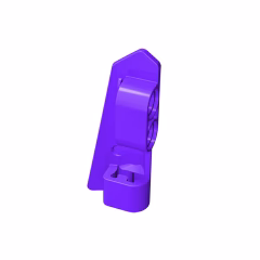 GOBRICKS GDS-1183 Panel Fairing #21 Very Small Smooth, Side B - YWOBB