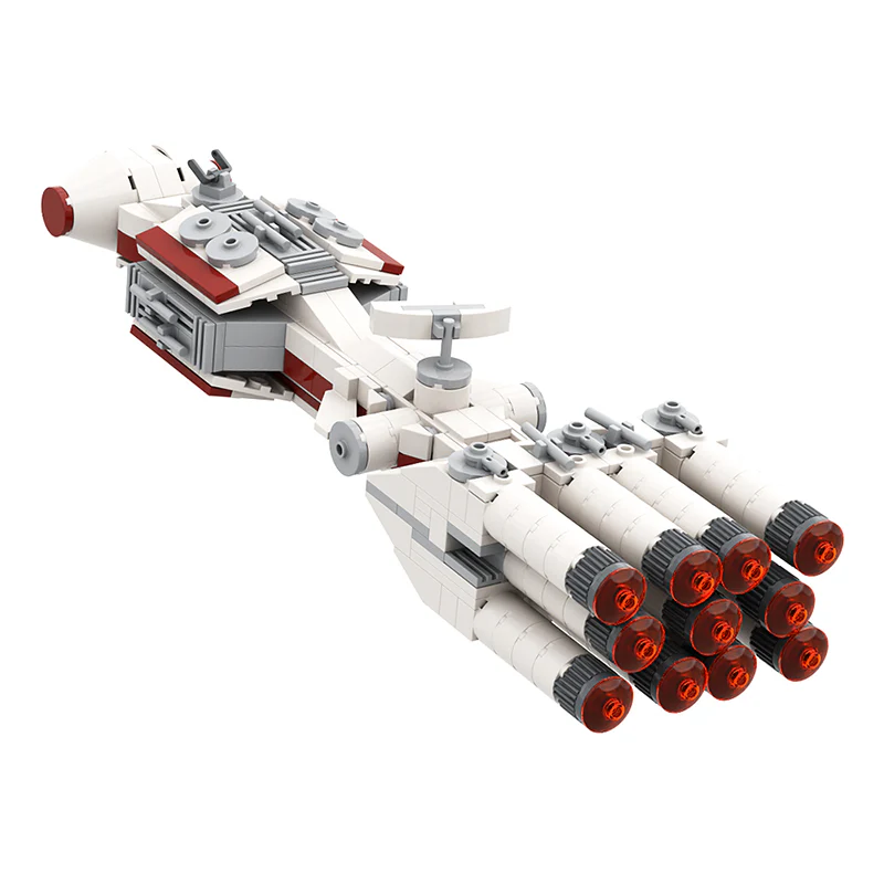 GOBRICKS MOC 35057 Tantive IV Midi scale - YWOBB