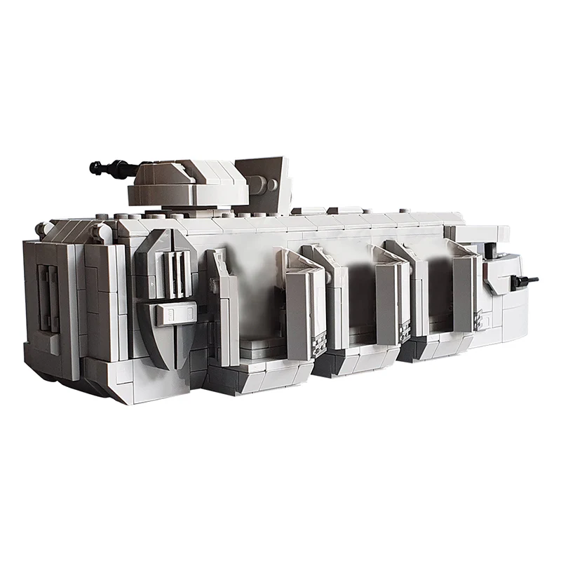 GOBRICKS MOC 38801 Imperial Troop Transport - YWOBB