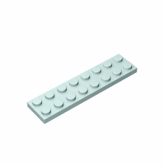 GOBRICKS GDS-513 Plate 2 x 8 - YWOBB