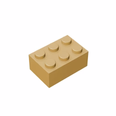 GOBRICKS GDS-541 Brick 2 x 3 - YWOBB