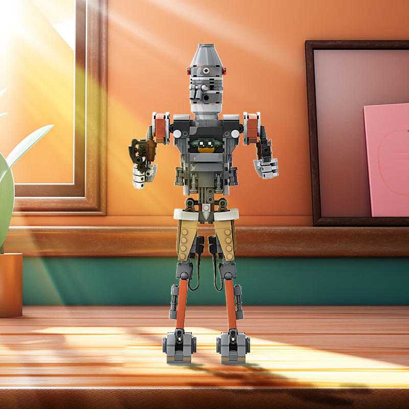 GOBRICKS MOC A1243 G12 - YWOBB