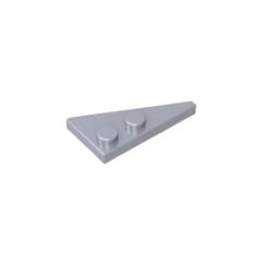 GOBRICKS GDS-90175 Wedge Plate 4 x 2 Left Pointed - YWOBB