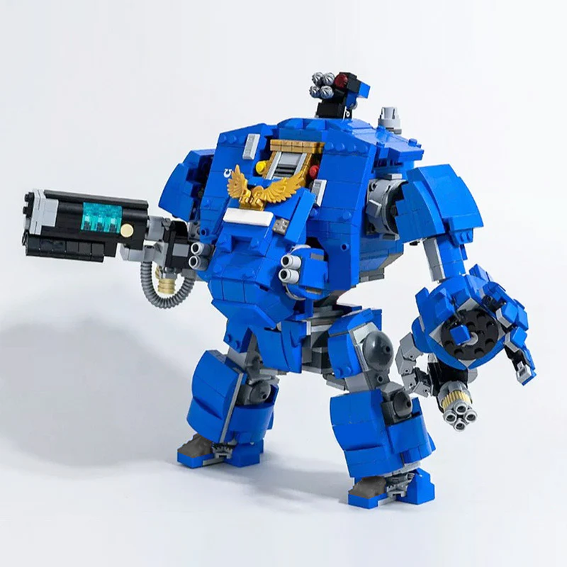 MOC 29535 Ultramarine Primaris Redemptor Dreadnought - YWOBB