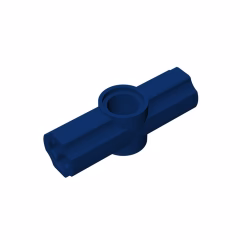 GOBRICKS GDS-917 Axle and Pin Connector Angled #2 - 180 degrees - YWOBB