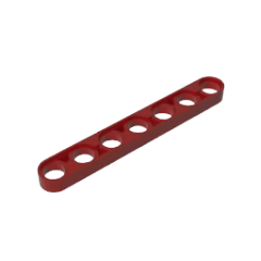 GOBRICKS GDS-695 Liftarm Thin 1 x 7 - YWOBB