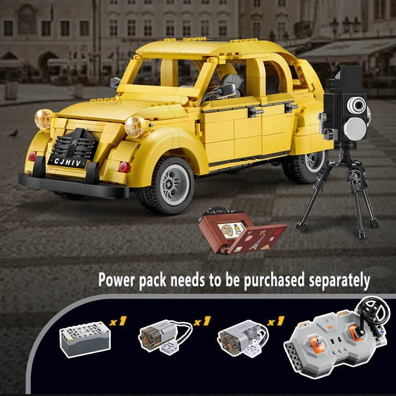 CADA C61026 Classics Citroened 2cv - YWOBB