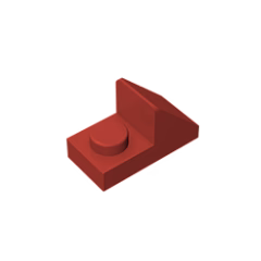 GOBRICKS GDS-832 Slope 45 2 x 1 with 2/3 Cutout - YWOBB