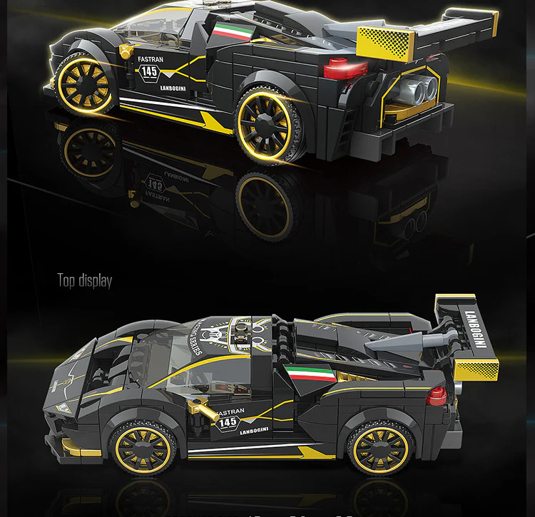 Quanguan 100145 Lamborghini Huracán Super Trofeo EVO - YWOBB