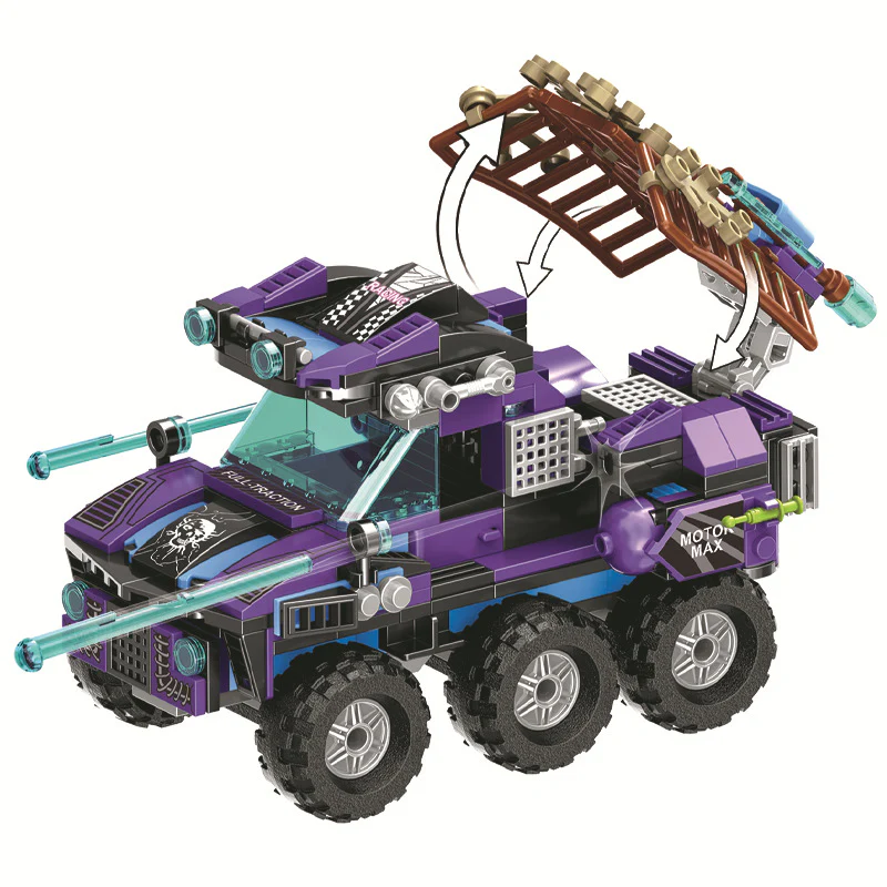 WINNER 8050 Dinosaur Capture SUV - YWOBB