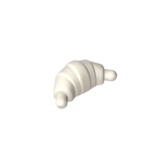 GOBRICKS GDS-2053 Croissant with Rounded Ends - YWOBB