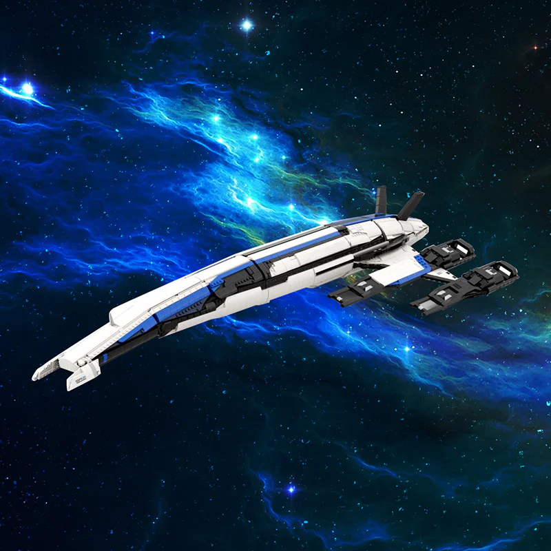 GOBRICKS MOC 118415 Normandy SR-2 - YWOBB