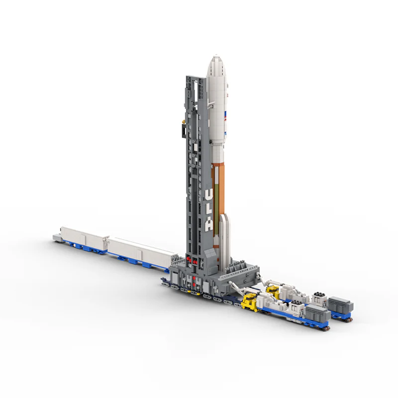 MOC 128611 1:110 Atlas V Launchpad transporter - YWOBB