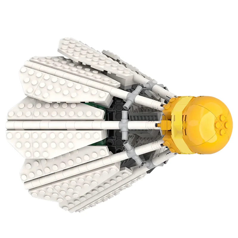 GOBRICKS MOC 118885 A Giant Shuttlecock - YWOBB