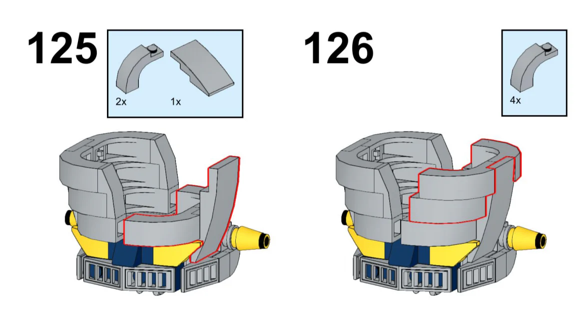 MOC 65318 Mazinger Z Robot - YWOBB