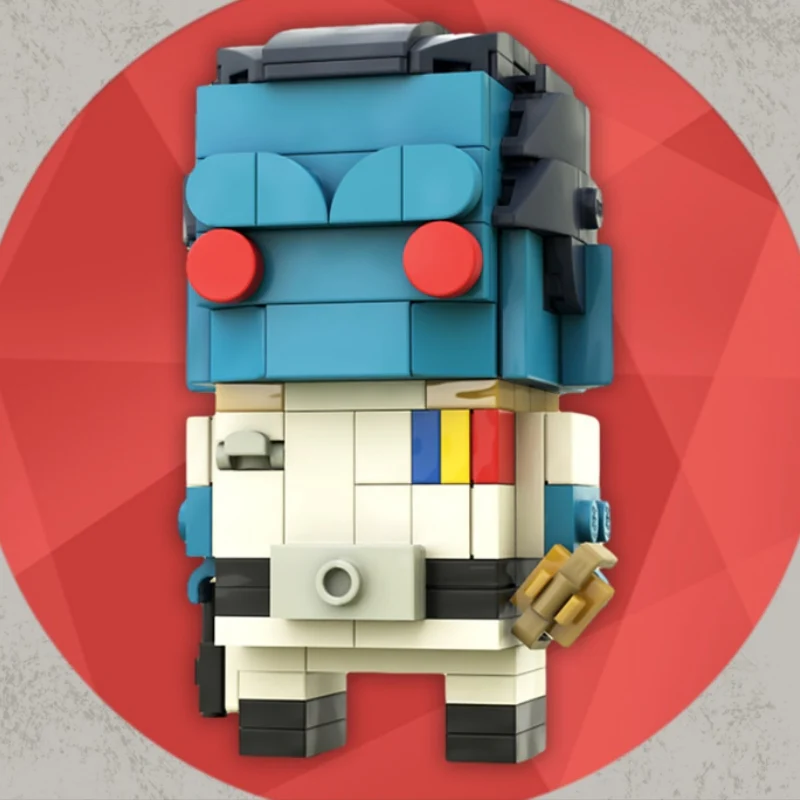 GOBRICKS MOC 157552 Grand Admiral Thrawn - YWOBB