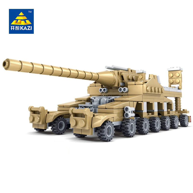 KAZI KY 84031 The Dora Cannon  Set ( 16 Assemblage 1 ) - YWOBB