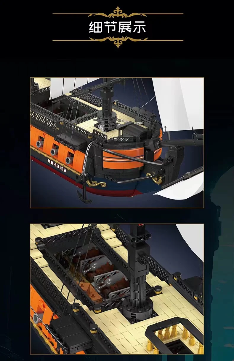 Mould King 13192 Imperial Star Destroyer - YWOBB