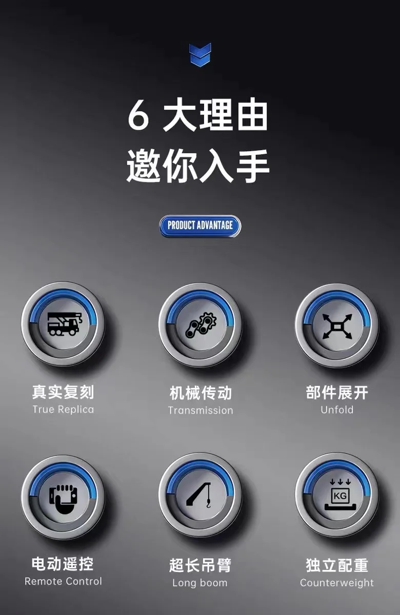 Mould King 17008 RC Liebherr LTM 11200 OVP EU Warehouse Version - YWOBB