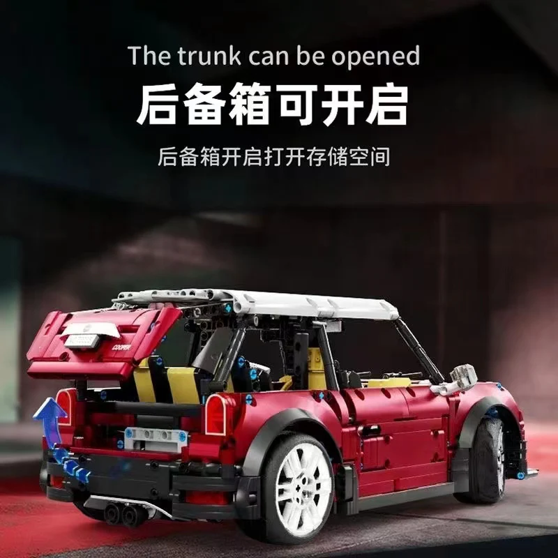TGL T5025 Block BMW Mini Sports Car - YWOBB