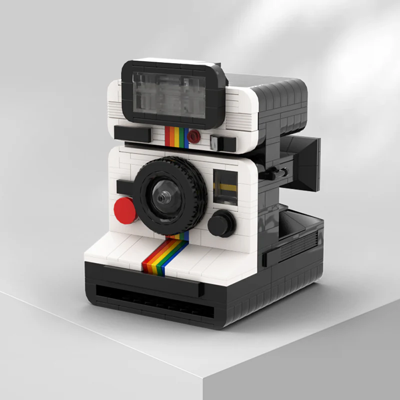 GOBRICKS MOC 96833 Polaroid Land Camera 1000 - YWOBB