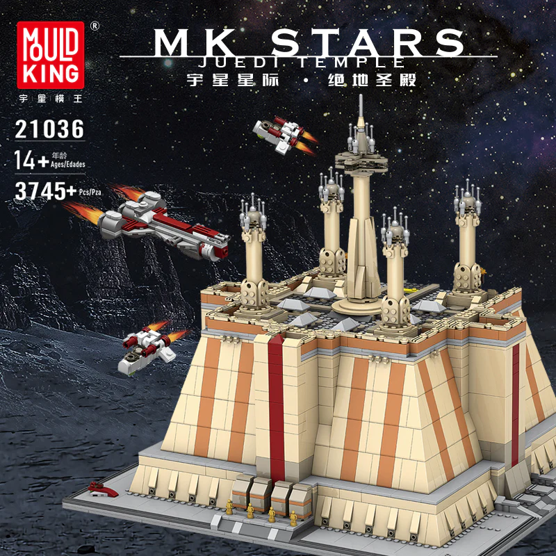 Mould King 21036 Jedi Temple - YWOBB