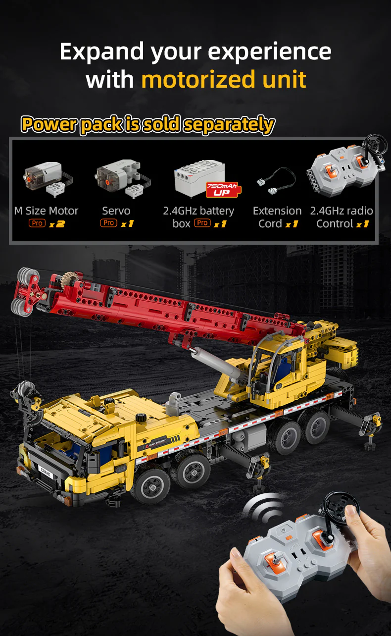 CADA C61081 Crane Mk II Truck - YWOBB