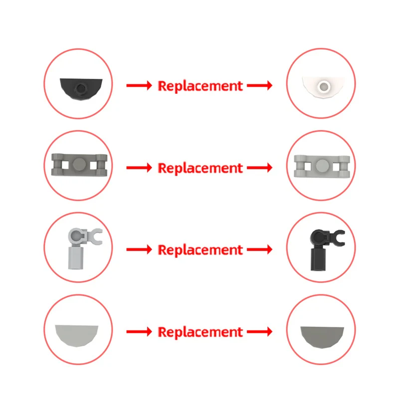 GOBRICKS MOC 174421 Scorponok - YWOBB