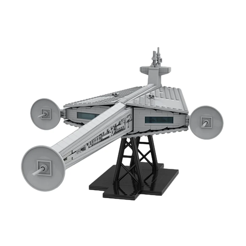 GOBRICKS MOC 97303 1:1455 Cantwell-class Arrestor - YWOBB