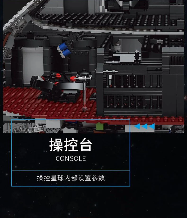 Mould King 21034 Death Star - YWOBB