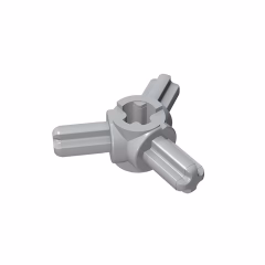 GOBRICKS GDS-933 Axle Connector Hub with 3 Axles - YWOBB