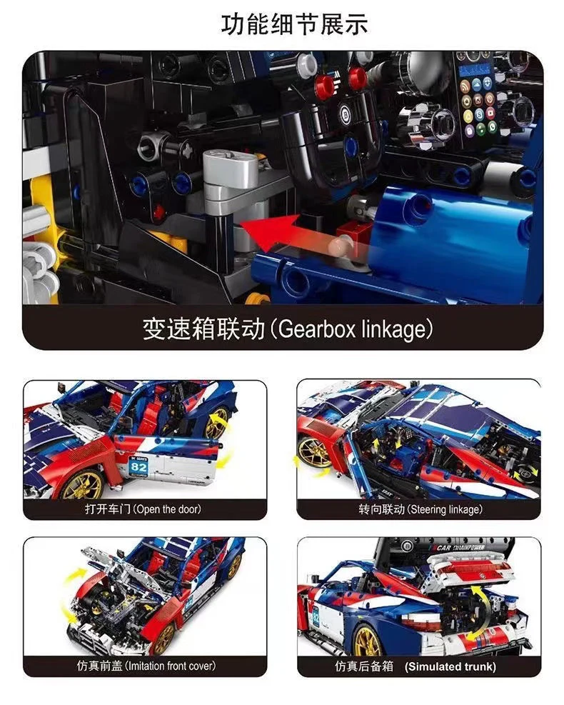 Small Angle JD040 BMW supercar OVP EU Warehouse Version - YWOBB