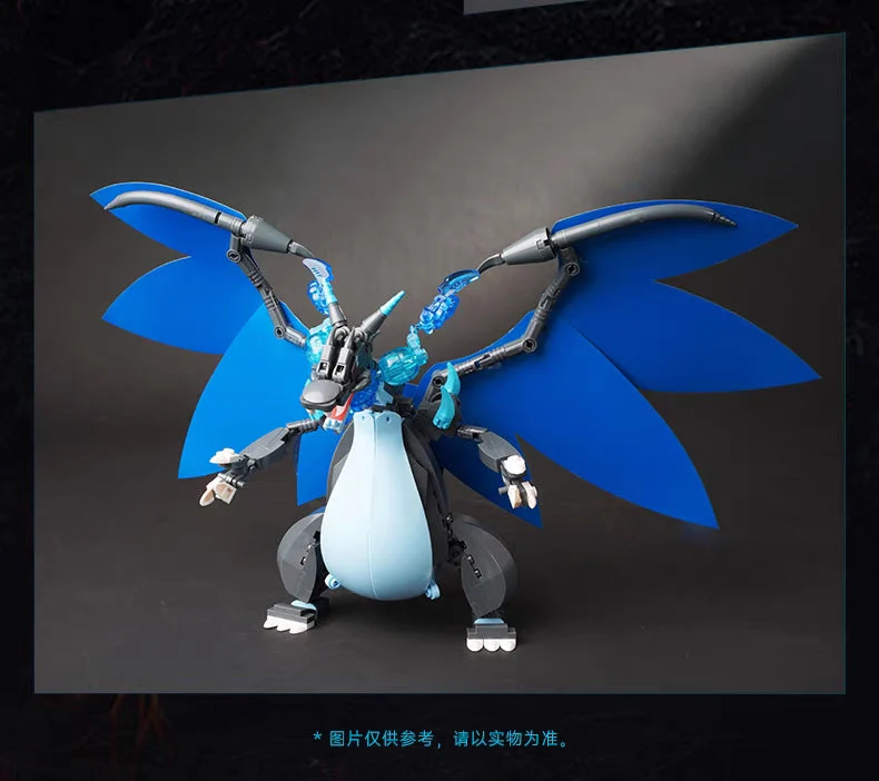 KEEPPLAY K20216 Mega Charizard X OVP EU Warehouse Version - YWOBB
