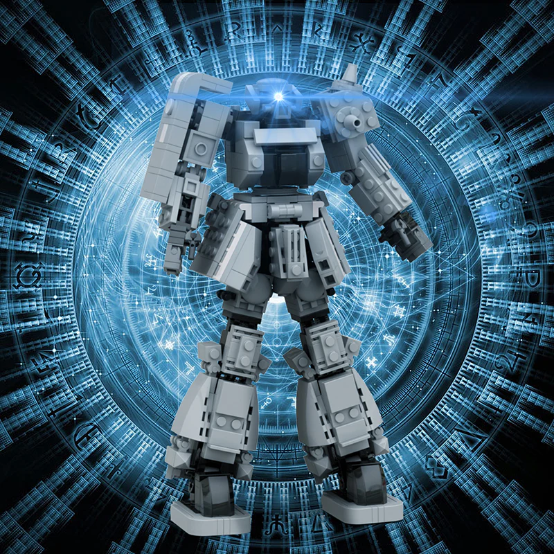 MOC 0056 Zaku Mech - YWOBB