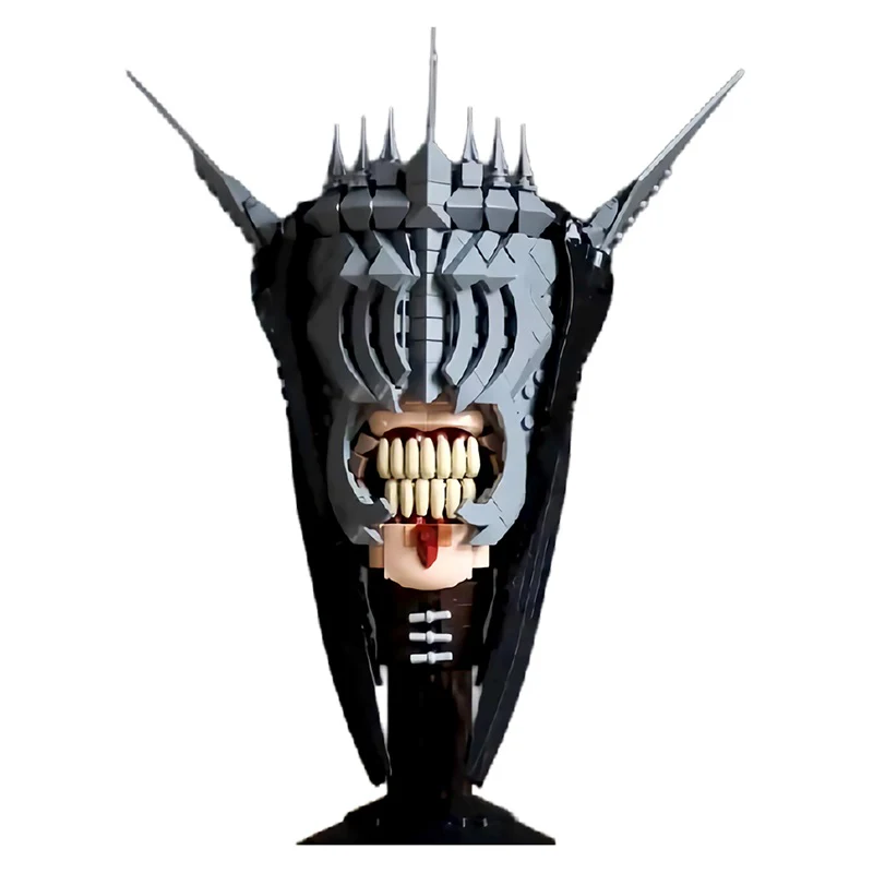 GOBRICKS MOC 139487 Mouth of Sauron - YWOBB