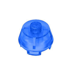 GOBRICKS GDS-946 Cone 2 x 2 Truncated - YWOBB