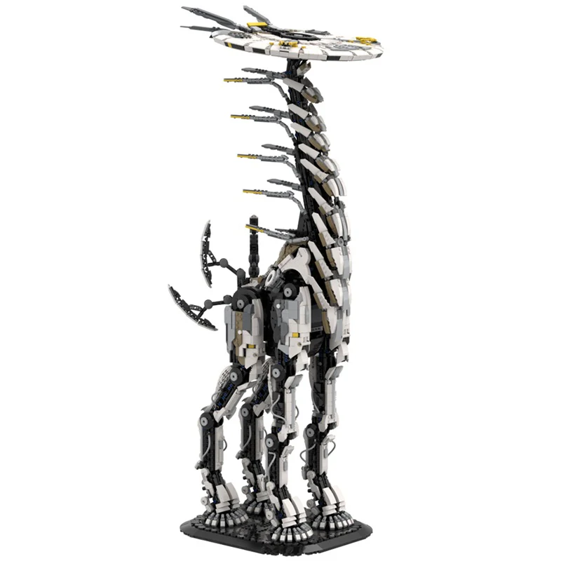 GOBRICKS MOC A1361 Horizon Giraffe (Large) - YWOBB
