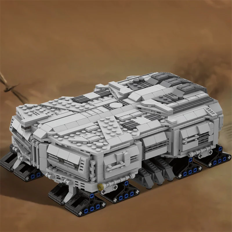 GOBRICKS MOC 173245 Dune - Spice Harvester - YWOBB